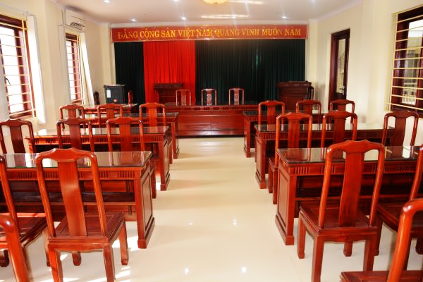 Ghế hội trường - Hòa Phát