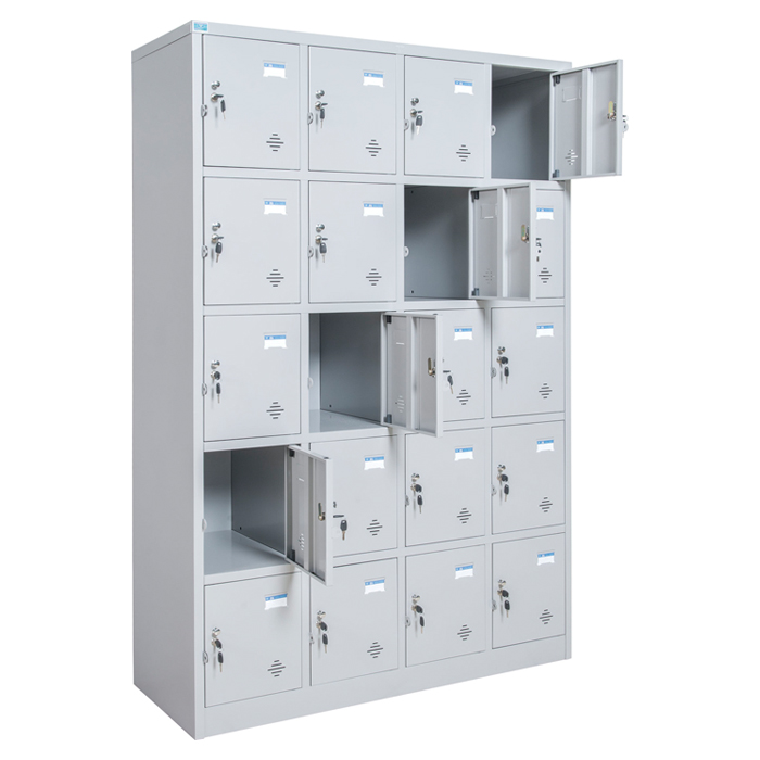 Giới thiệu 4 mẫu tủ locker 20 ngăn Hòa Phát bán chạy nhất 4