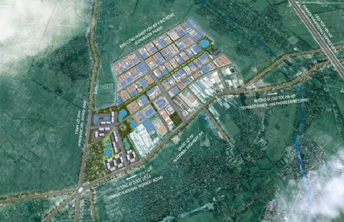 Năm khởi sắc của bất động sản khu công nghiệp Hòa Phát