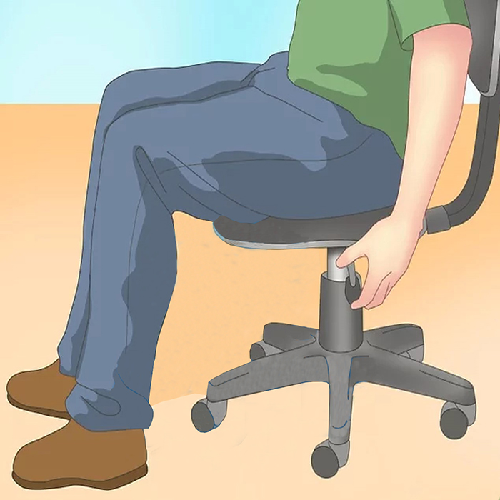 Cách sửa lỗi ghế xoay văn phòng có tiếng kêu 7