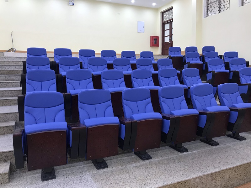 Cung cấp 500 ghế hội trường tại trường đại học sư phạm Thái Nguyên 6