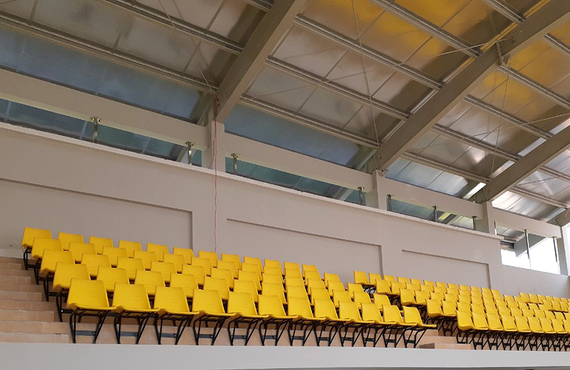 Dự án cung cấp và lắp đặt ghế sân vận động tại trường THCS Tàm Xá 3