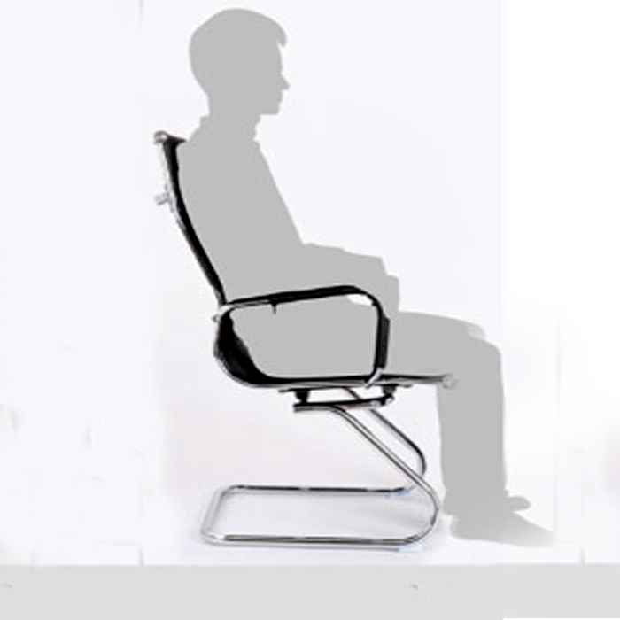 Cách cải thiện bệnh đau lưng bằng ghế văn phòng chân quỳ Hòa Phát 2