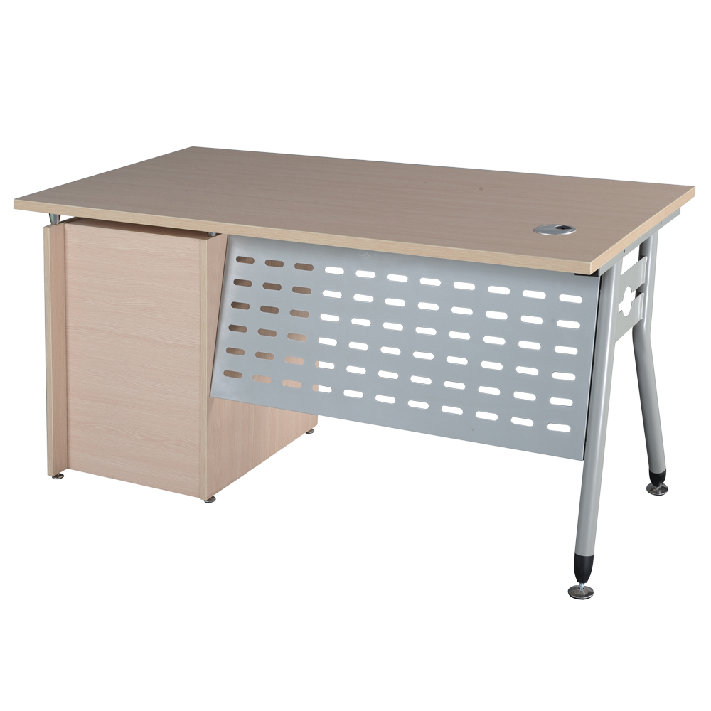 Bàn làm việc chân sắt Hòa Phát HR140HLC1