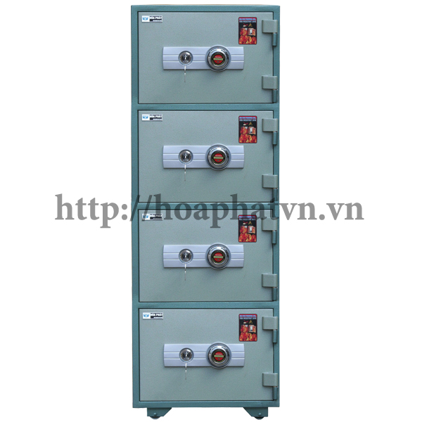 Két sắt chống cháy Hòa Phát KS50T4 Két sắt chống cháy Hòa Phát KS50T4
