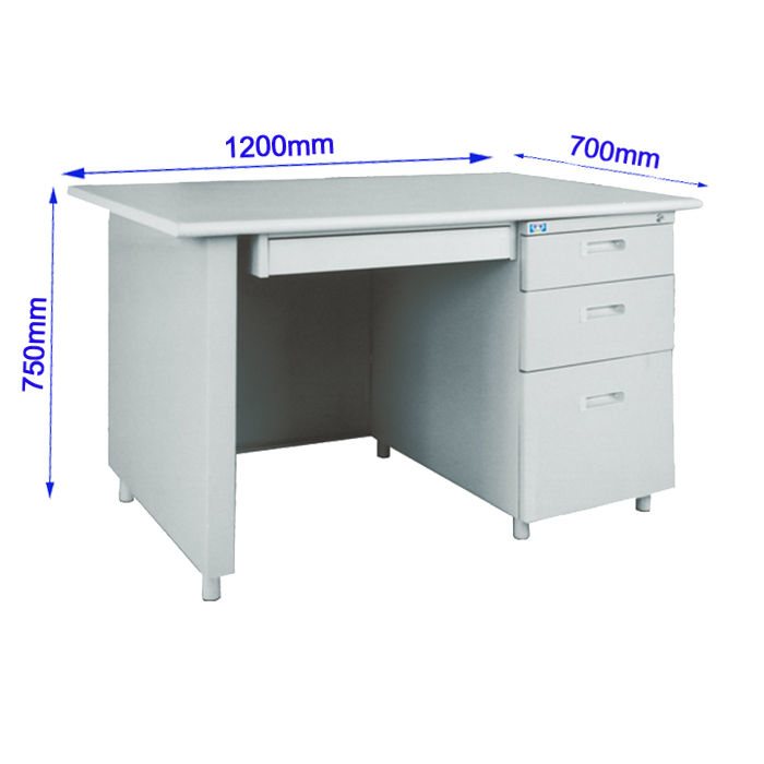 Bàn làm việc chân sắt Hòa Phát LC12 Bàn làm việc chân sắt Hòa Phát LC12