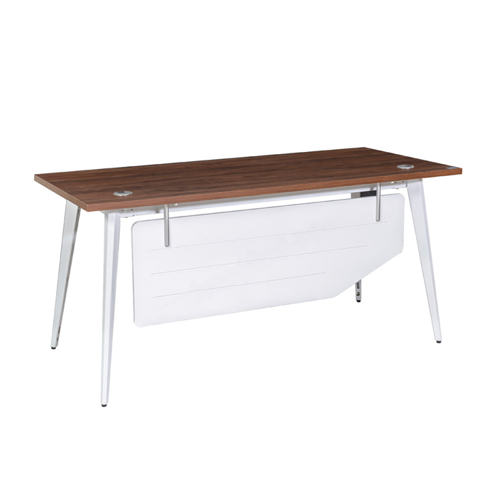 bàn làm việc chân sắt LUX120C10 bàn làm việc chân sắt LUX120C10