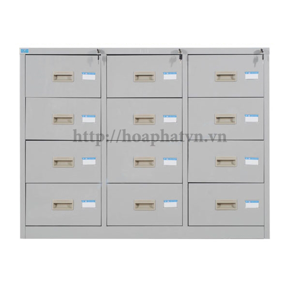 Tủ sắt văn phòng 12 Ngăn TU118-12D Tủ sắt văn phòng 12 Ngăn TU118-12D