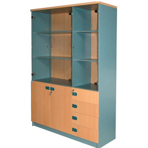 Tủ gỗ văn phòng SV1960-3G/4D