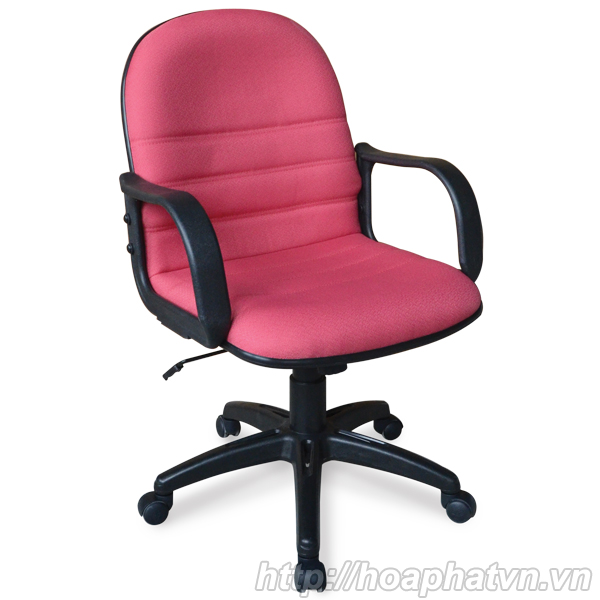 Ghế xoay nỉ lưng trung Hòa Phát SG712 Ghế xoay nỉ lưng trung Hòa Phát SG712