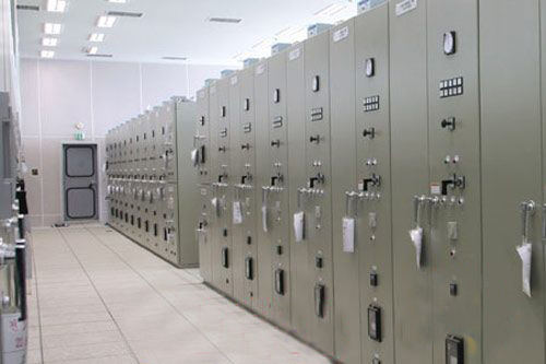 Tủ locker sắt Hòa Phát sử dụng phổ biến