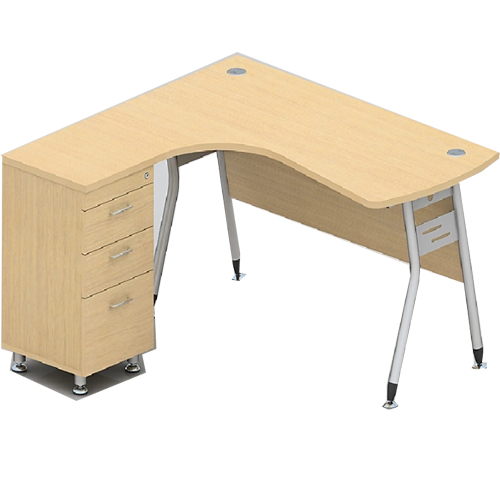 Bàn Hòa Phát lượn chữ L HR-BL1450 Bàn Hòa Phát lượn chữ L HR-BL1450