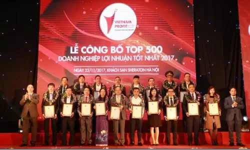 Hòa Phát tăng hạng trong top 500 doanh nghiệp lợi nhuận tốt nhất Viêt Nam