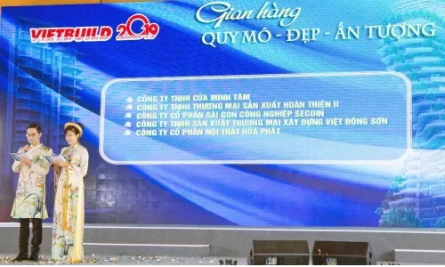 Dấu ấn Nội thất Hòa Phát tại Triển lãm Quốc tế Vietbuild T4.2019