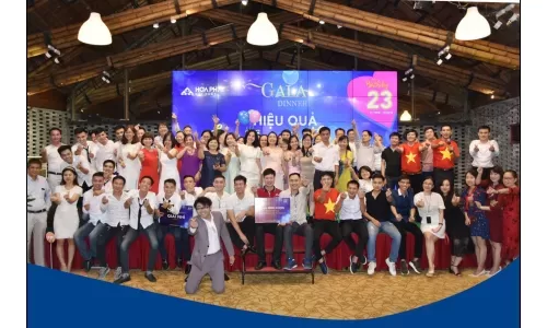 Tưng bừng kỷ niệm 23 năm thành lập Nội thất Hòa Phát tại Flamingo Đại Lải