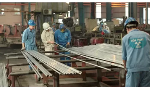 Ống thép Hòa Phát Bình Dương: Sản lượng vượt công suất 20% 