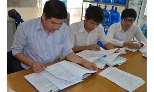 Công ty TBPT và MTV thép Hòa Phát đón tiếp đoàn thanh tra VS
