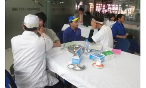 Tập đoàn Hòa Phát tổ chức khám sức khỏe định kỳ cho CBCNV 