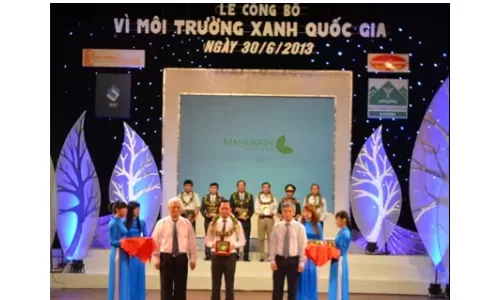 Mandarin Garden là dự án thân thiện với môi trường 