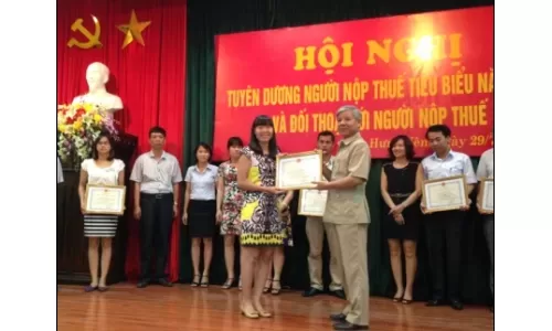 Hòa Phát được tuyên dương về công tác thuế tại Hưng Yên