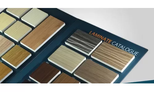Thiết kế nội thất văn phòng từ vật liệu Laminate