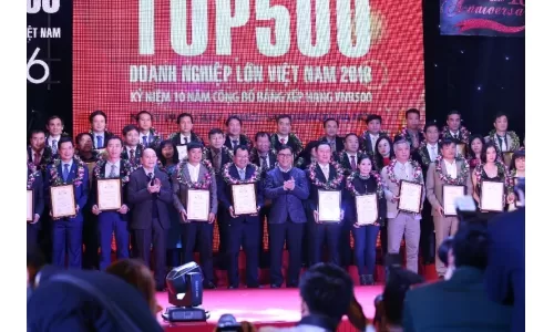 Hòa Phát – Top 10 doanh nghiệp xuất sắc nhất Việt Nam 2016
