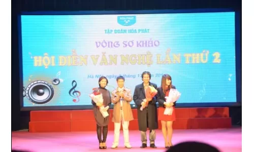 Sơ khảo Hội diễn văn nghệ Tập đoàn Hòa Phát lần II