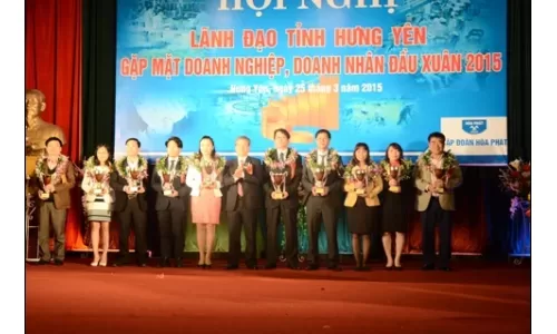 Tỉnh Hưng Yên ghi nhận đóng góp xuất sắc của tập đoàn