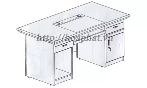 Lắp Đặt Bàn Trưởng Phòng ET1600E Dễ Hay Khó?