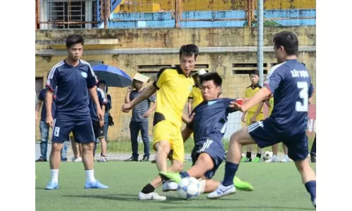 Nội thất và Ống thép Hòa Phát thắng lợi ở vòng bảng thứ 2
