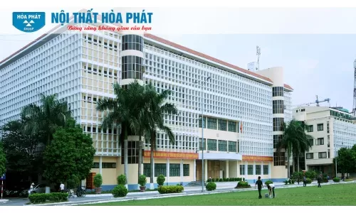 Công trình hội trường Học Viện Kỹ Thuật Quân Sự