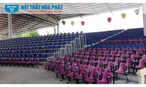 Công Trình Ghế Hội Trường Hòa Phát - Nhà Hát Hội An