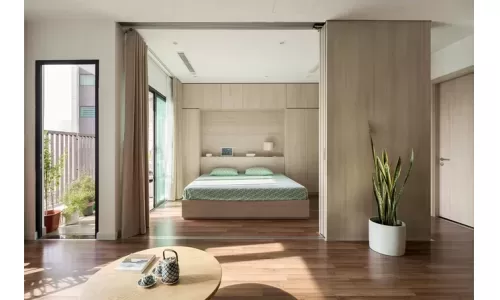 Căn hộ Hà Nội ngày có một phòng, đêm thành 3