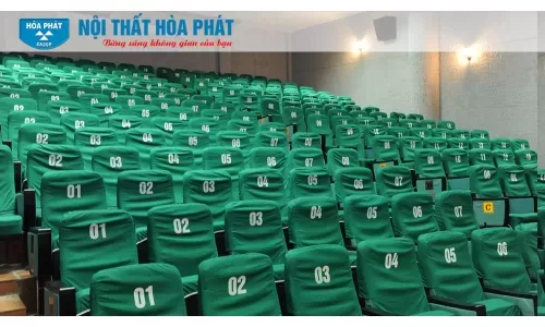 Công Trình Ghế Hội Trường Nhà Hát Múa Rối Trung Ương