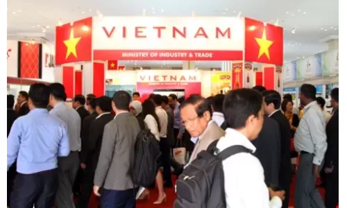 Hòa Phát tham gia hội chợ quốc tế tại Campuchia