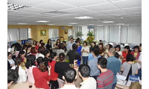 Nội thất Hòa Phát chào mừng Ngày quốc tế phụ nữ 8/3
