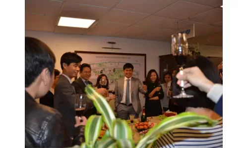 Tập đoàn Hòa Phát tấp nập ngày ra quân đầu năm