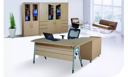 Bàn Làm Việc Chân Sắt – Dòng Sản Phẩm Tiên Tiến