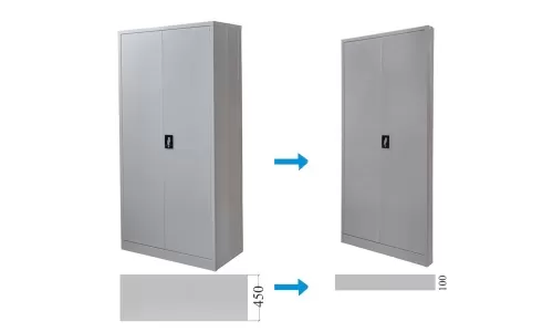 [Sản Phẩm Mới] Tủ Sắt Gấp Gọn Hòa Phát