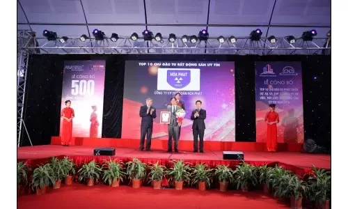 Tập Đoàn Hòa Phát - Top 10 Chủ Đầu Tư Bất Động Sản Uy Tín