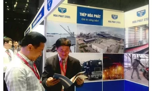 Hòa Phát tham gia Hội nghị và triển lãm ngành thép ASEAN 201