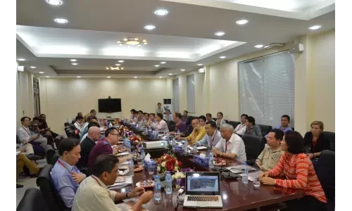 Hiệp hội thép Đông Nam Á thăm khu liên hợp gang thép HP