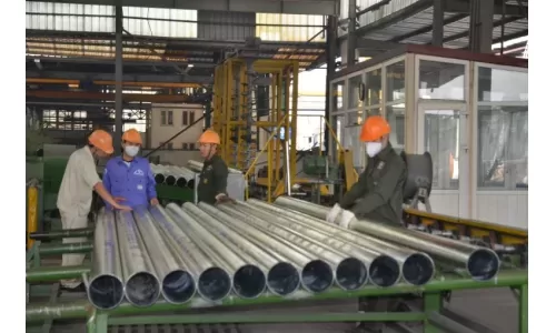 Ống thép Hòa phát hưởng mức thuế chống phá giá 0%