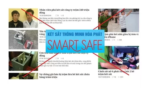 Két Sắt Thông Minh Smart Safe - Mạnh mẽ, bền bỉ và tin cậy