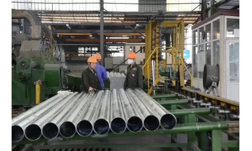 Ống Thép Hòa Phát nâng cấp hệ thống xử lý nước thải