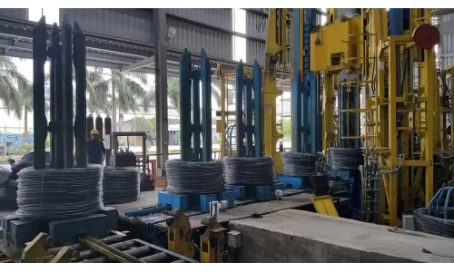 Năng suất cán thép Hòa Phát tăng nhờ cải tiến dây chuyền