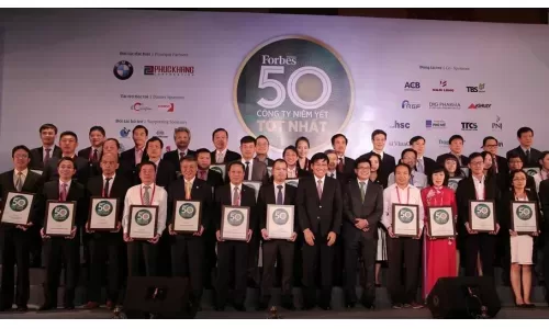 Tập đoàn Hòa Phát - “Top 50 Công ty niêm yết tốt nhất VN"