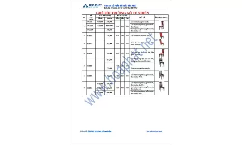 Báo giá Ghế hội trường gỗ tự nhiên