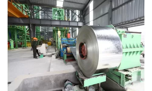 Công suất mạ dải của ống thép Hòa Phát chạm 500.000 tấn/năm