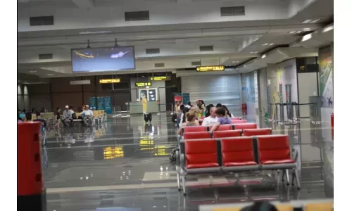Ghế phòng chờ sân bay, thoải mái trong từng phút giây